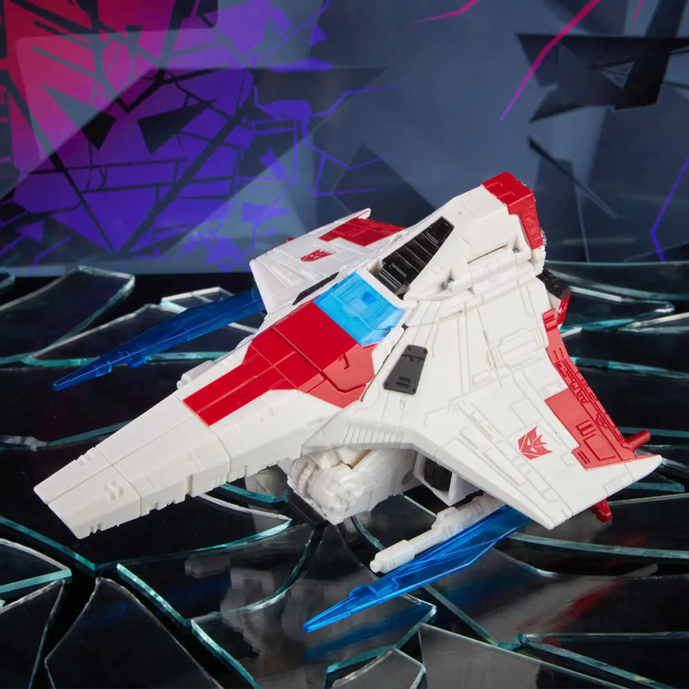 Transformers: Shattered Glass Voyager Class akcijska figura 2021 Starscream 18 cm fotografija izdelka