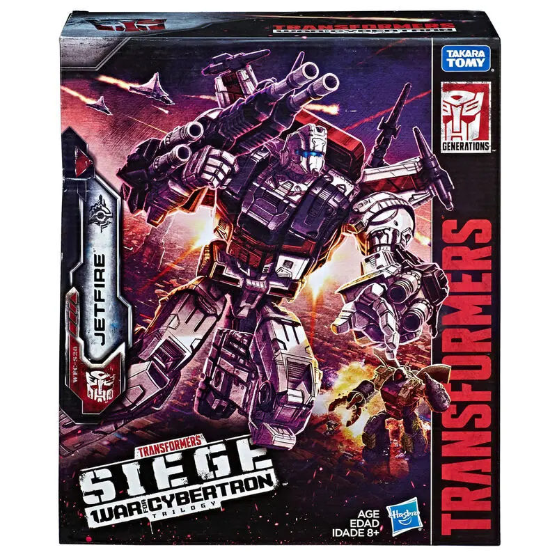 Transformers Generations War for Cybertron: Siege Commander Class akcijska figura Jetfire 28 cm fotografija izdelka