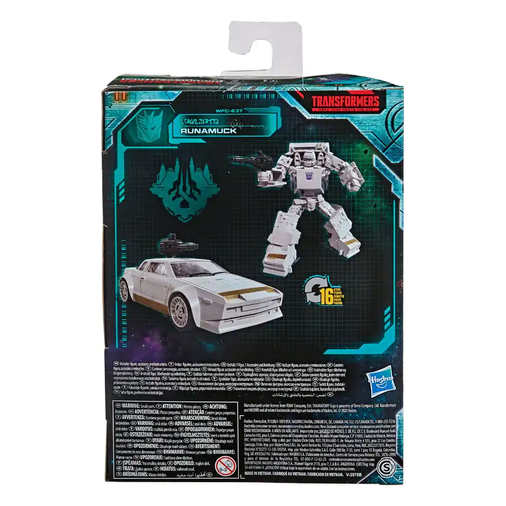 Transformers Generations War for Cybertron: Earthrise Deluxe Class Akcijska figura Runamuck 14 cm fotografija izdelka