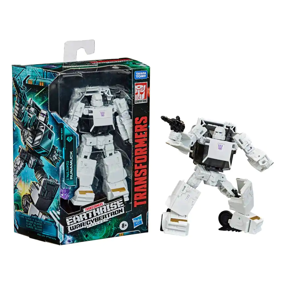 Transformers Generations War for Cybertron: Earthrise Deluxe Class Akcijska figura Runamuck 14 cm fotografija izdelka
