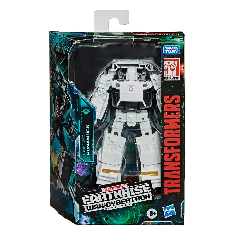 Transformers Generations War for Cybertron: Earthrise Deluxe Class Akcijska figura Runamuck 14 cm fotografija izdelka