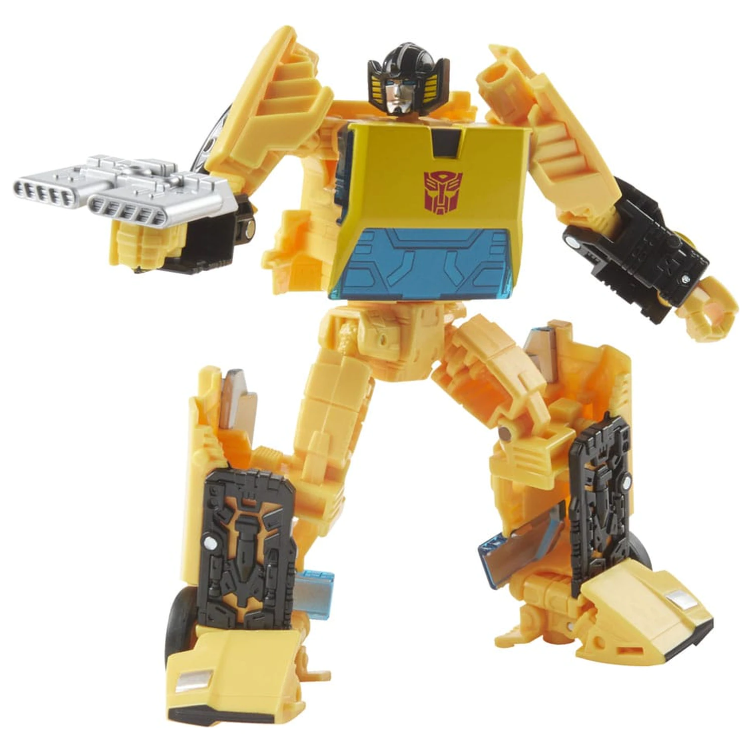 Transformers Generations War for Cybertron: Earthrise Deluxe Razred akcijska figura Sunstreaker 14 cm fotografija izdelka