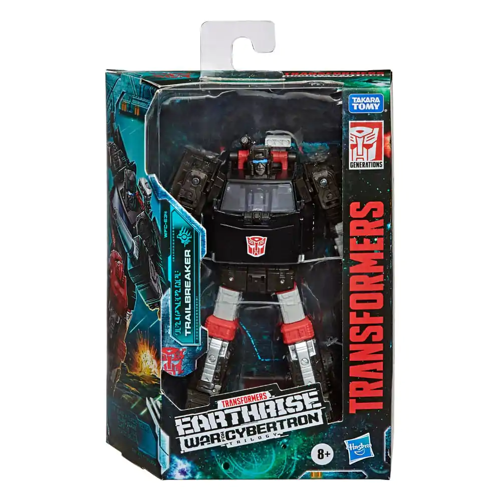 Transformers Generations War for Cybertron: Earthrise Deluxe Class akcijska figura Trailbreaker 14 cm fotografija izdelka