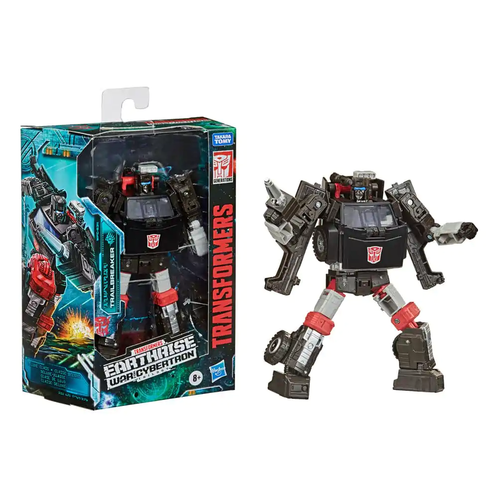 Transformers Generations War for Cybertron: Earthrise Deluxe Class akcijska figura Trailbreaker 14 cm fotografija izdelka