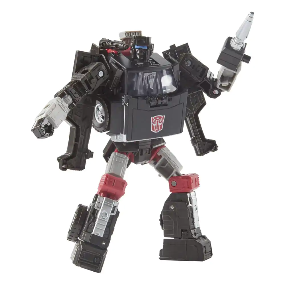 Transformers Generations War for Cybertron: Earthrise Deluxe Class akcijska figura Trailbreaker 14 cm fotografija izdelka
