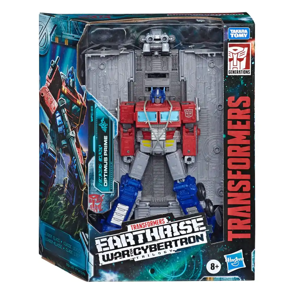 Transformers Generations War for Cybertron: Earthrise Leader Class akcijska figura Optimus Prime 18 cm fotografija izdelka