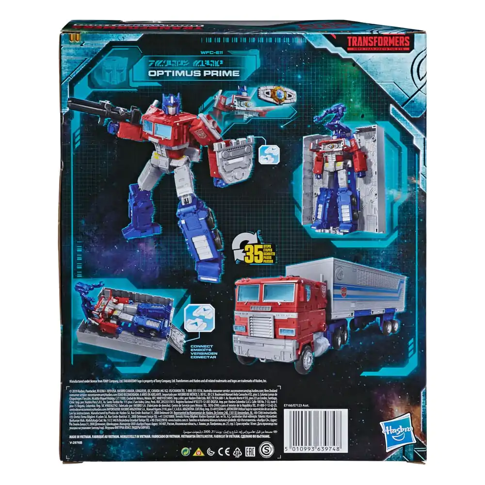 Transformers Generations War for Cybertron: Earthrise Leader Class akcijska figura Optimus Prime 18 cm fotografija izdelka