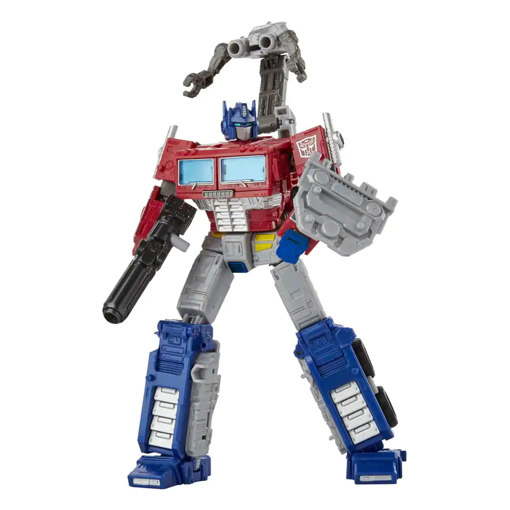 Transformers Generations War for Cybertron: Earthrise Leader Class akcijska figura Optimus Prime 18 cm fotografija izdelka