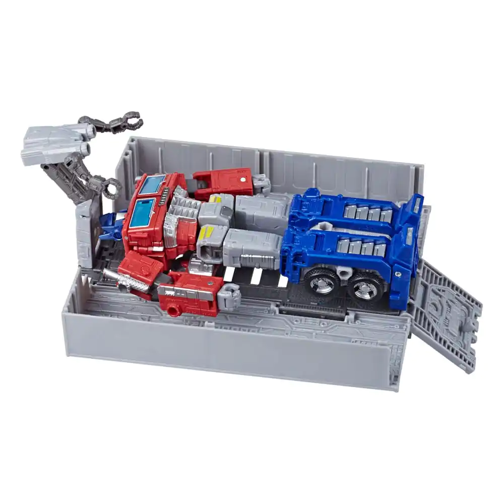 Transformers Generations War for Cybertron: Earthrise Leader Class akcijska figura Optimus Prime 18 cm fotografija izdelka