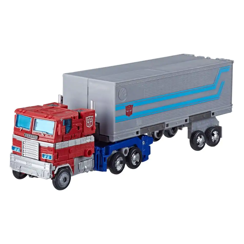 Transformers Generations War for Cybertron: Earthrise Leader Class akcijska figura Optimus Prime 18 cm fotografija izdelka