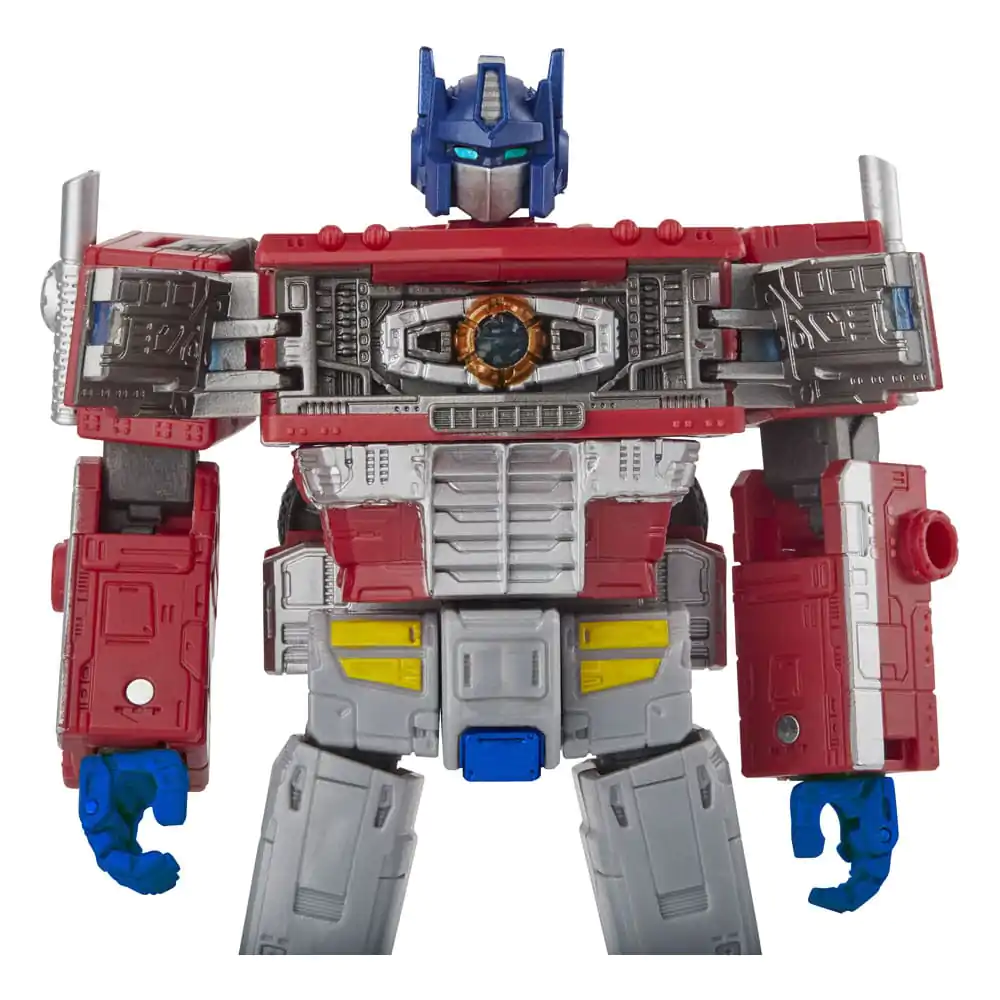Transformers Generations War for Cybertron: Earthrise Leader Class akcijska figura Optimus Prime 18 cm fotografija izdelka