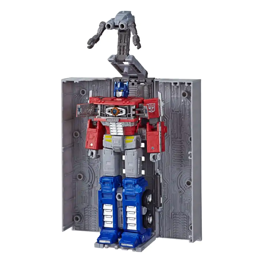 Transformers Generations War for Cybertron: Earthrise Leader Class akcijska figura Optimus Prime 18 cm fotografija izdelka