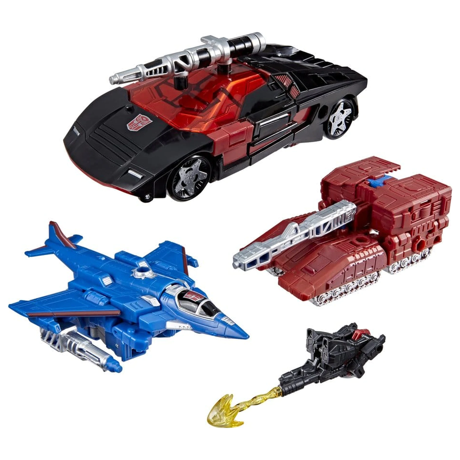 Transformers Generations War for Cybertron: Siege akcijska figura trojni paket Autobot Alphastrike Counterforce fotografija izdelka