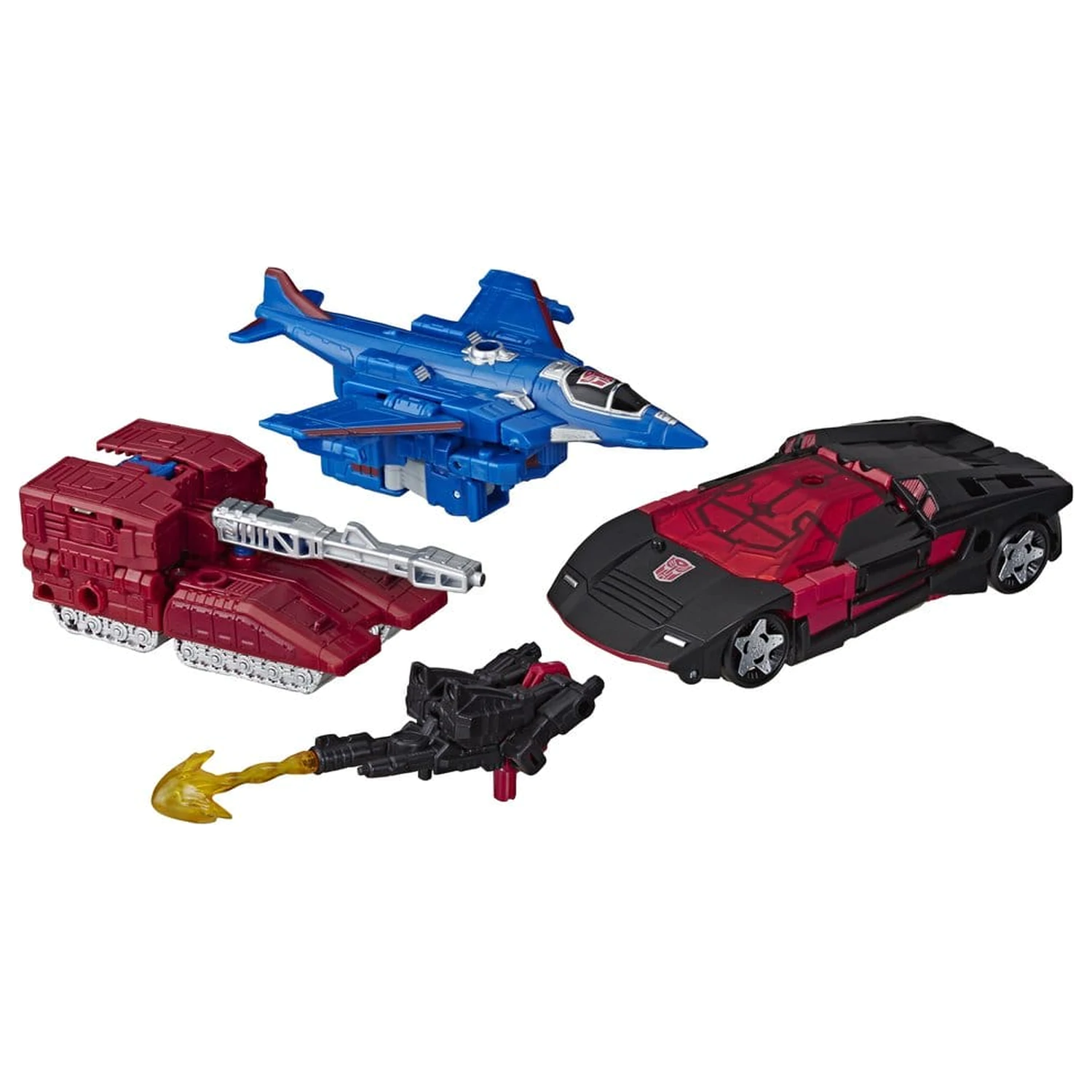 Transformers Generations War for Cybertron: Siege akcijska figura trojni paket Autobot Alphastrike Counterforce fotografija izdelka