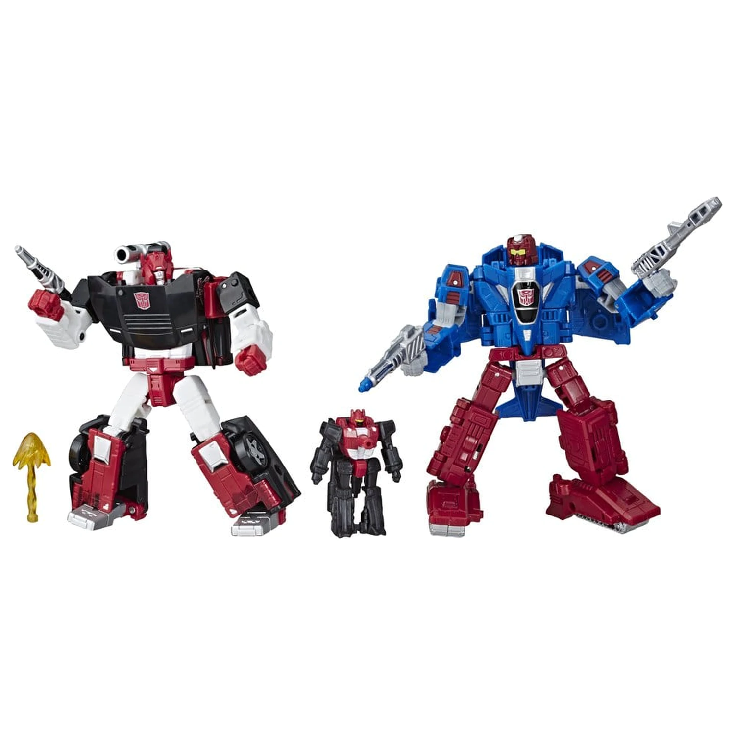 Transformers Generations War for Cybertron: Siege akcijska figura trojni paket Autobot Alphastrike Counterforce fotografija izdelka