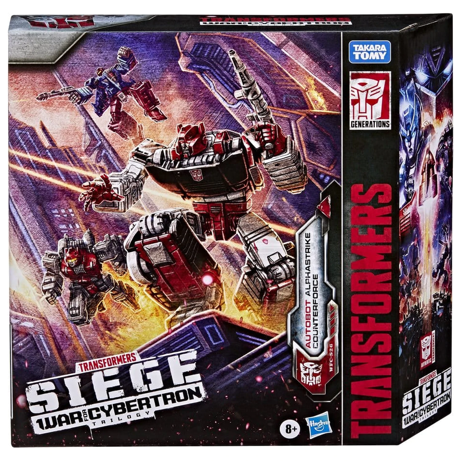 Transformers Generations War for Cybertron: Siege akcijska figura trojni paket Autobot Alphastrike Counterforce fotografija izdelka