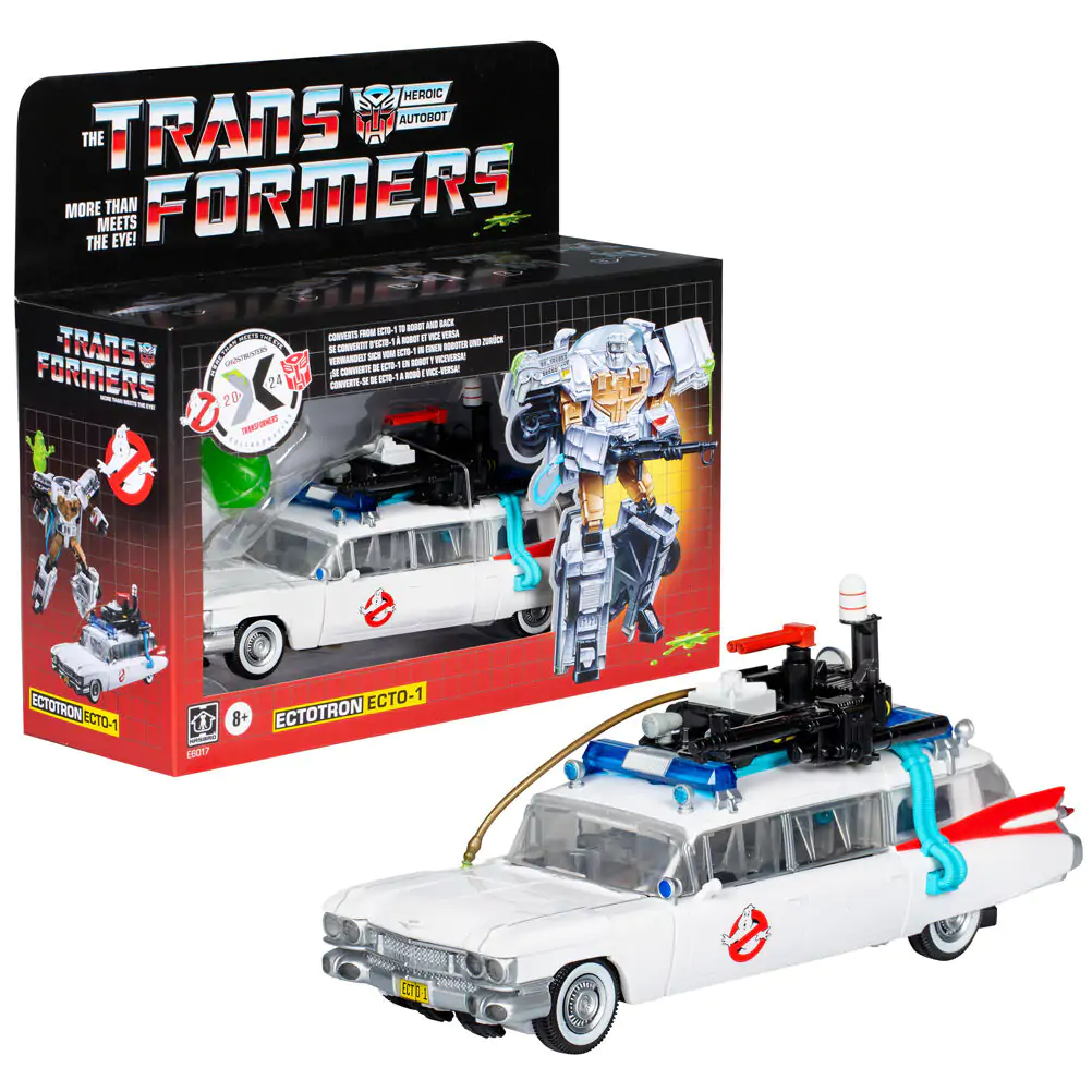 Transformers Ghostbusters Ectotron Ecto-1 Heroic Autobot figurica fotografija izdelka