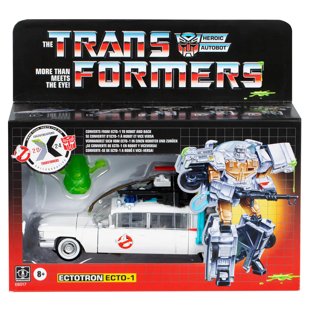 Transformers Ghostbusters Ectotron Ecto-1 Heroic Autobot figurica fotografija izdelka