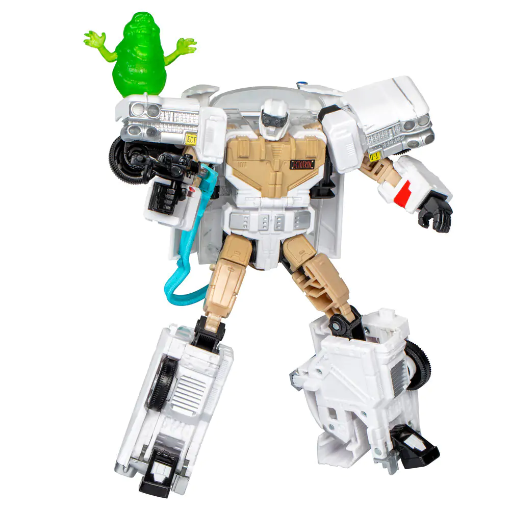 Transformers Ghostbusters Ectotron Ecto-1 Heroic Autobot figurica fotografija izdelka