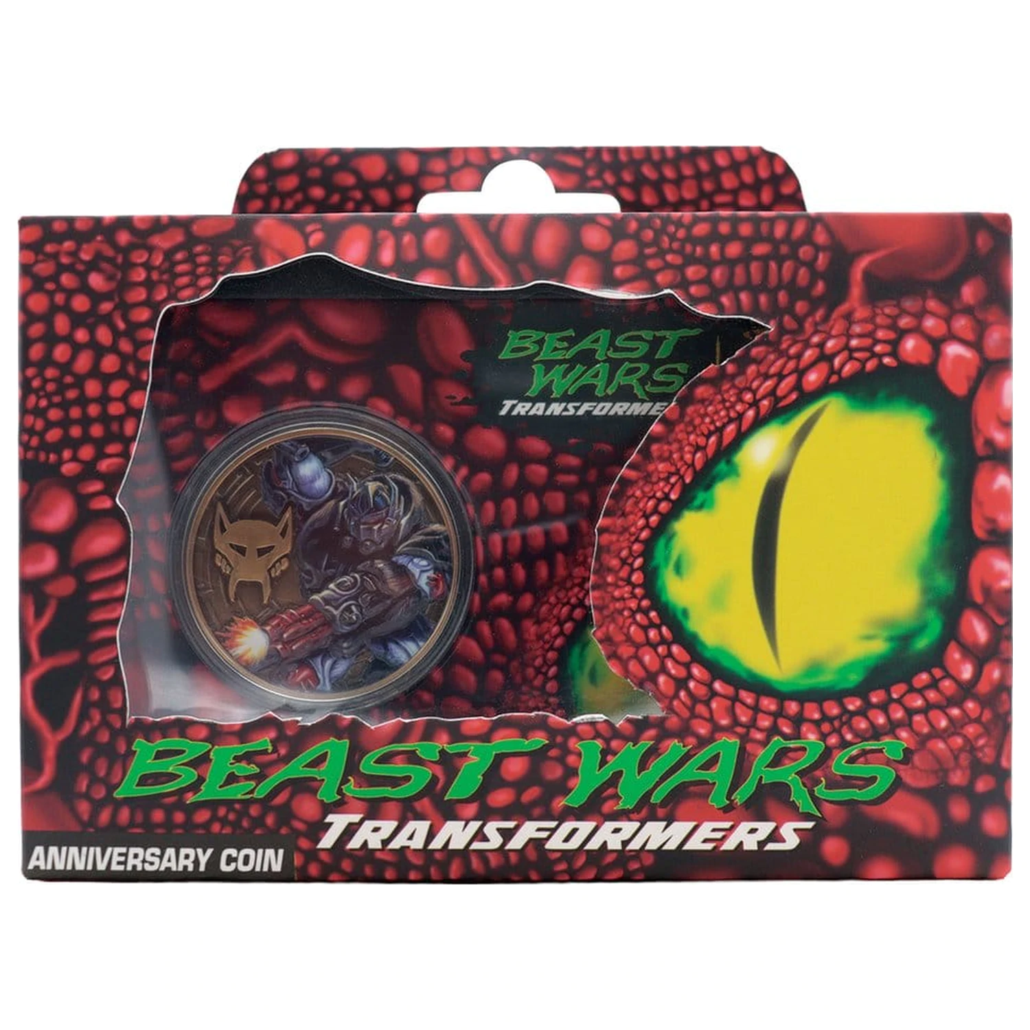 Transformers Zbirateljski Kovanec Beast Wars 30. Obletnica Omejena Izdaja fotografija izdelka