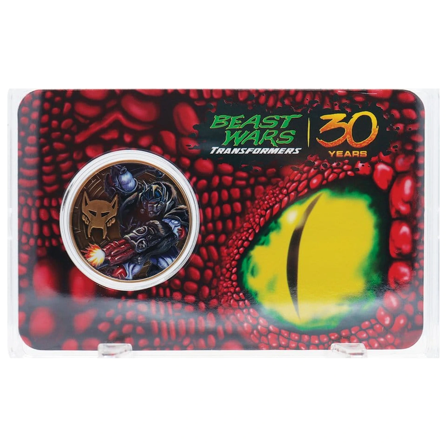 Transformers Zbirateljski Kovanec Beast Wars 30. Obletnica Omejena Izdaja fotografija izdelka