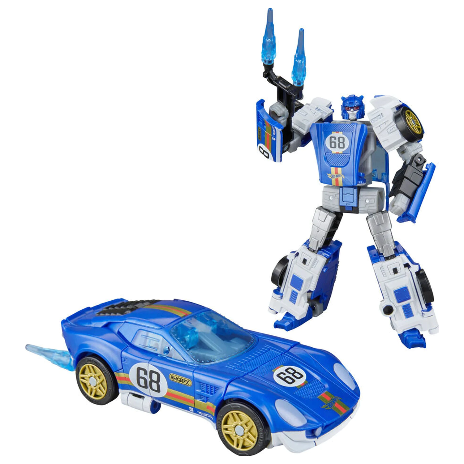 Transformers Hot Wheels El Segundo Coupe figura 12,5 cm fotografija izdelka