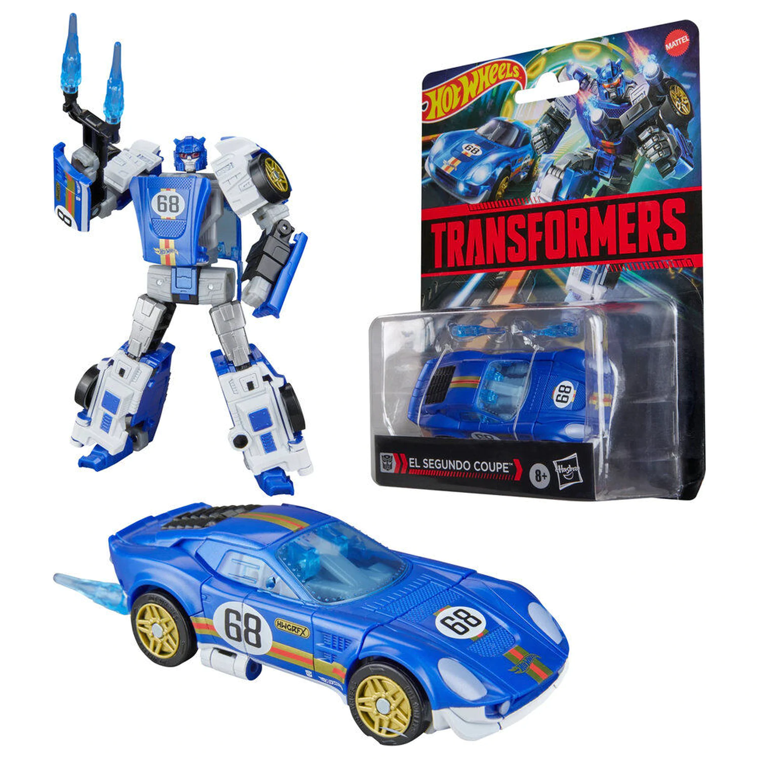 Transformers Hot Wheels El Segundo Coupe figura 12,5 cm fotografija izdelka