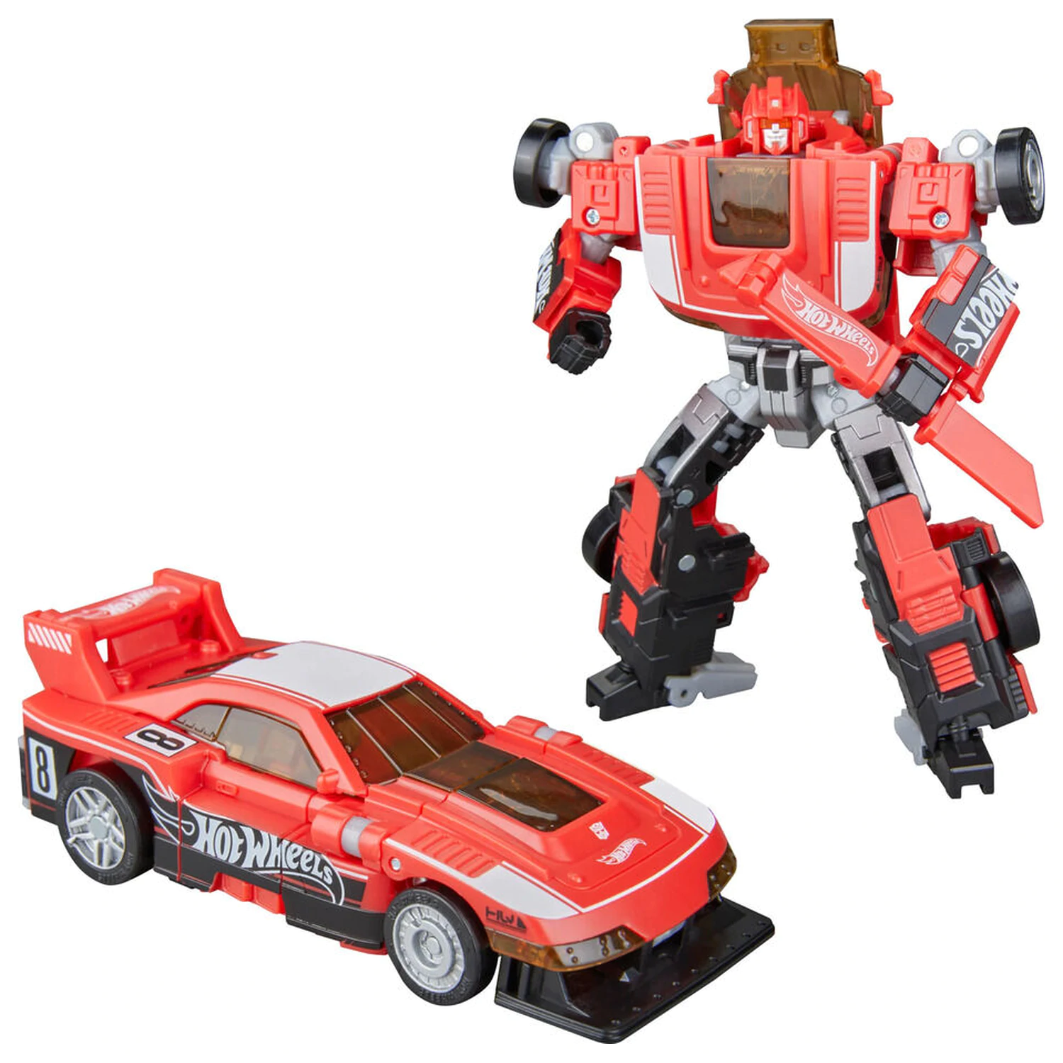 Transformers Hot Wheels Gt Scorcher figura 12,5 cm fotografija izdelka