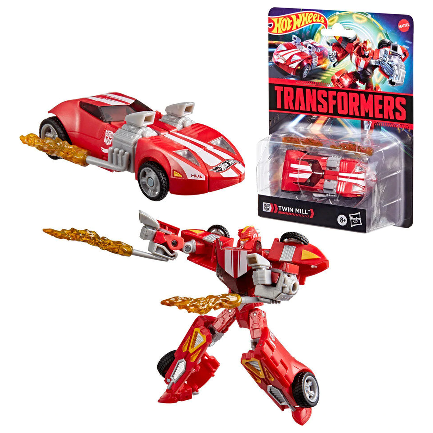 Transformers Hot Wheels Twin Mill figura 12,5 cm fotografija izdelka