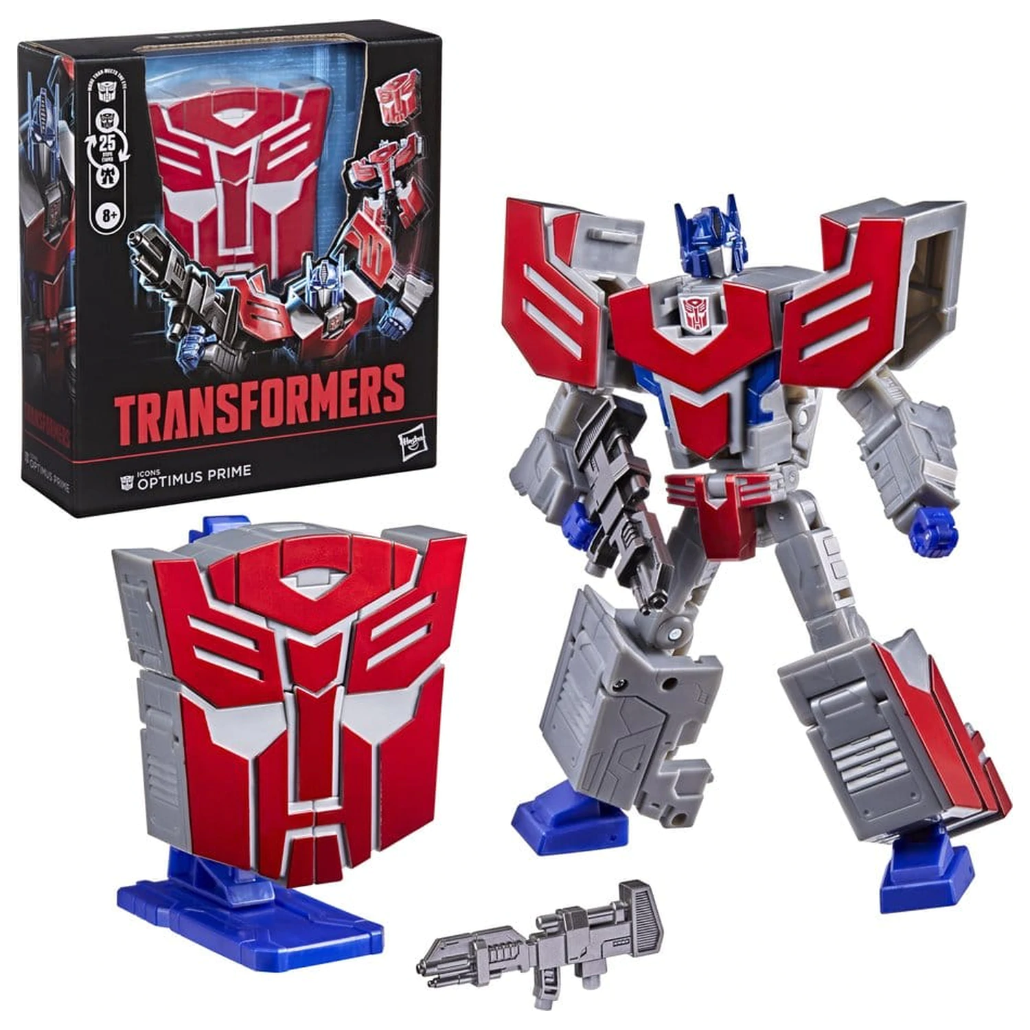Transformers Icons Voyager Razred Akcijska Figura Optimus Prime 17 cm fotografija izdelka