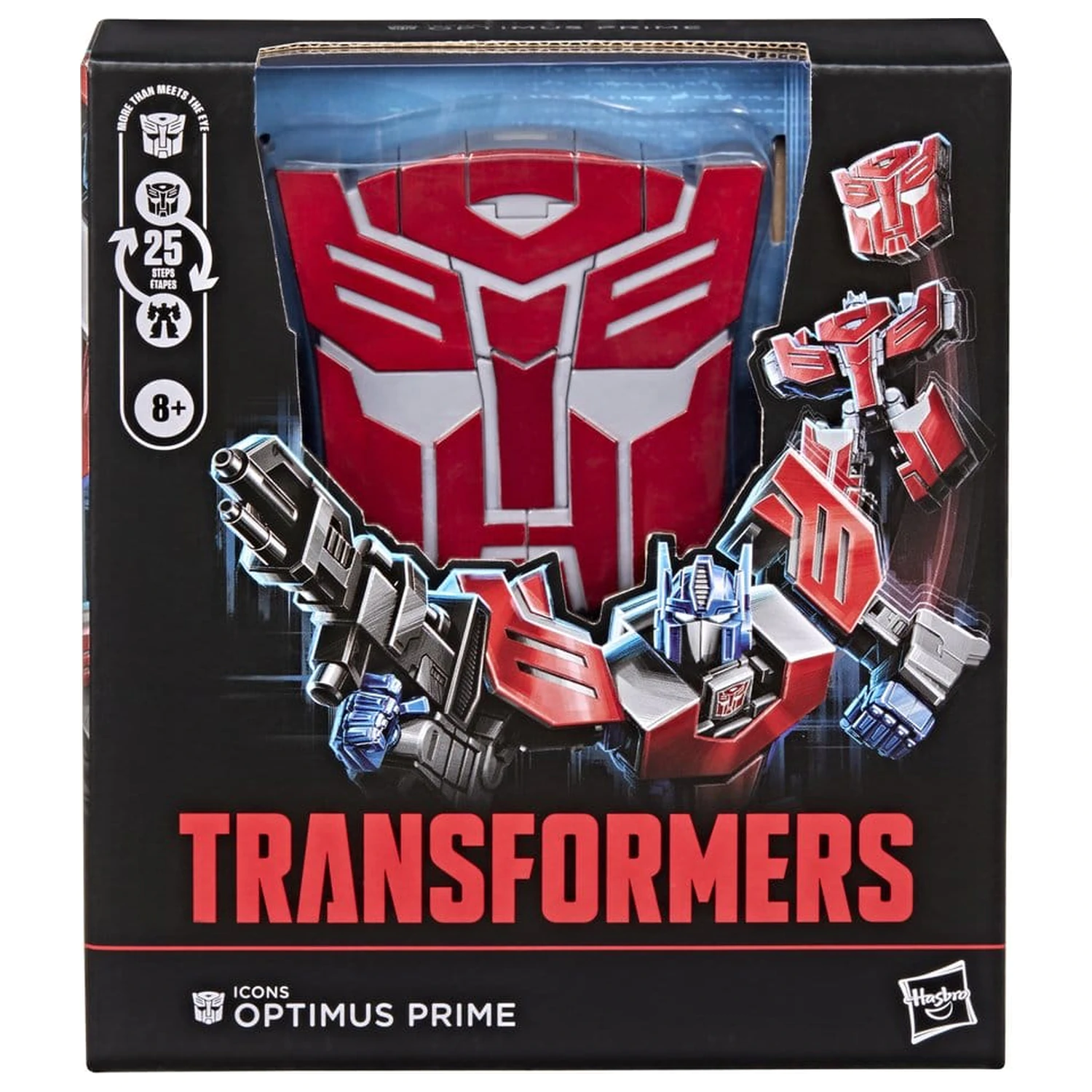 Transformers Icons Voyager Razred Akcijska Figura Optimus Prime 17 cm fotografija izdelka