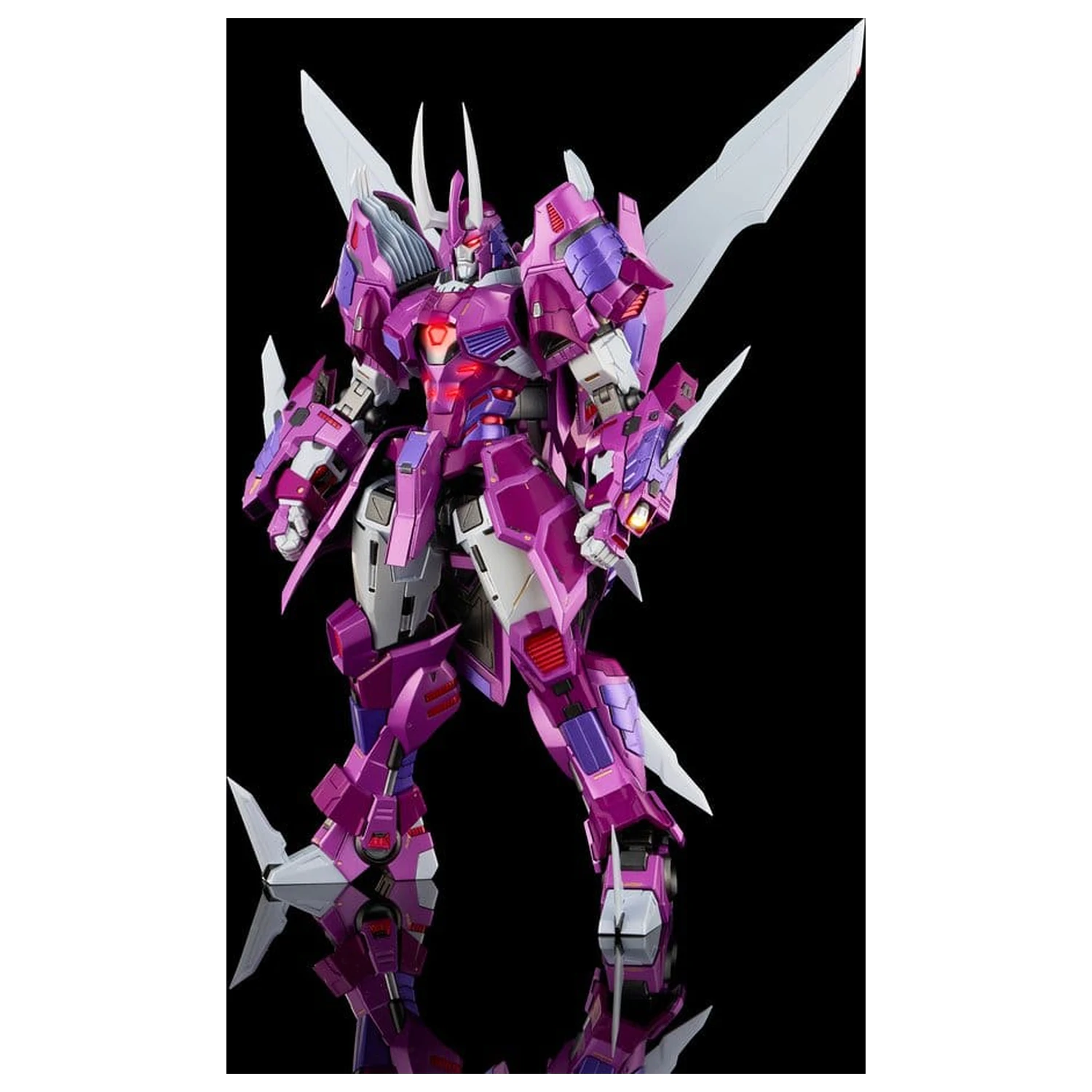 Transformers Kuro Kara Kuri akcijska figura Cyclonus 21 cm fotografija izdelka