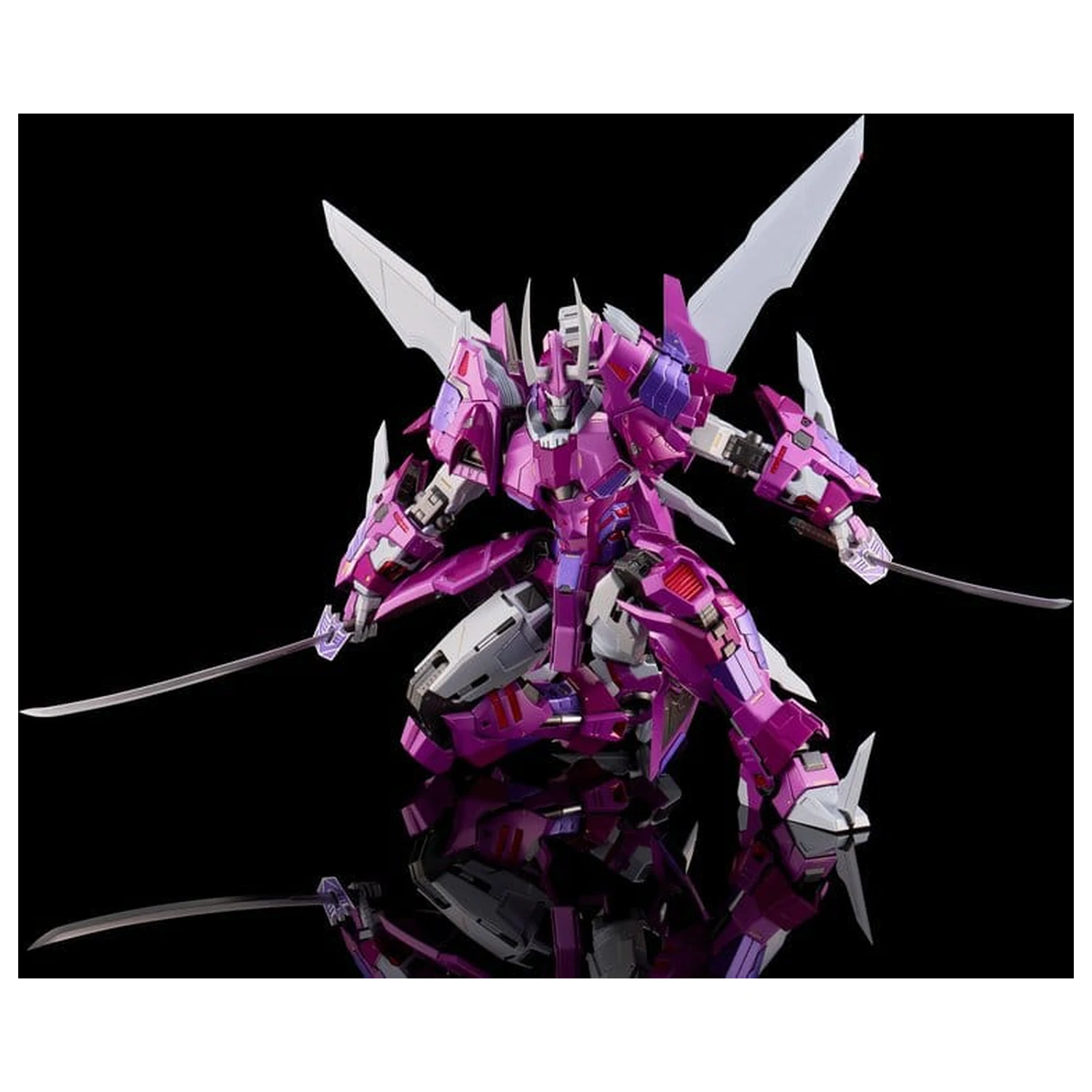 Transformers Kuro Kara Kuri akcijska figura Cyclonus 21 cm fotografija izdelka