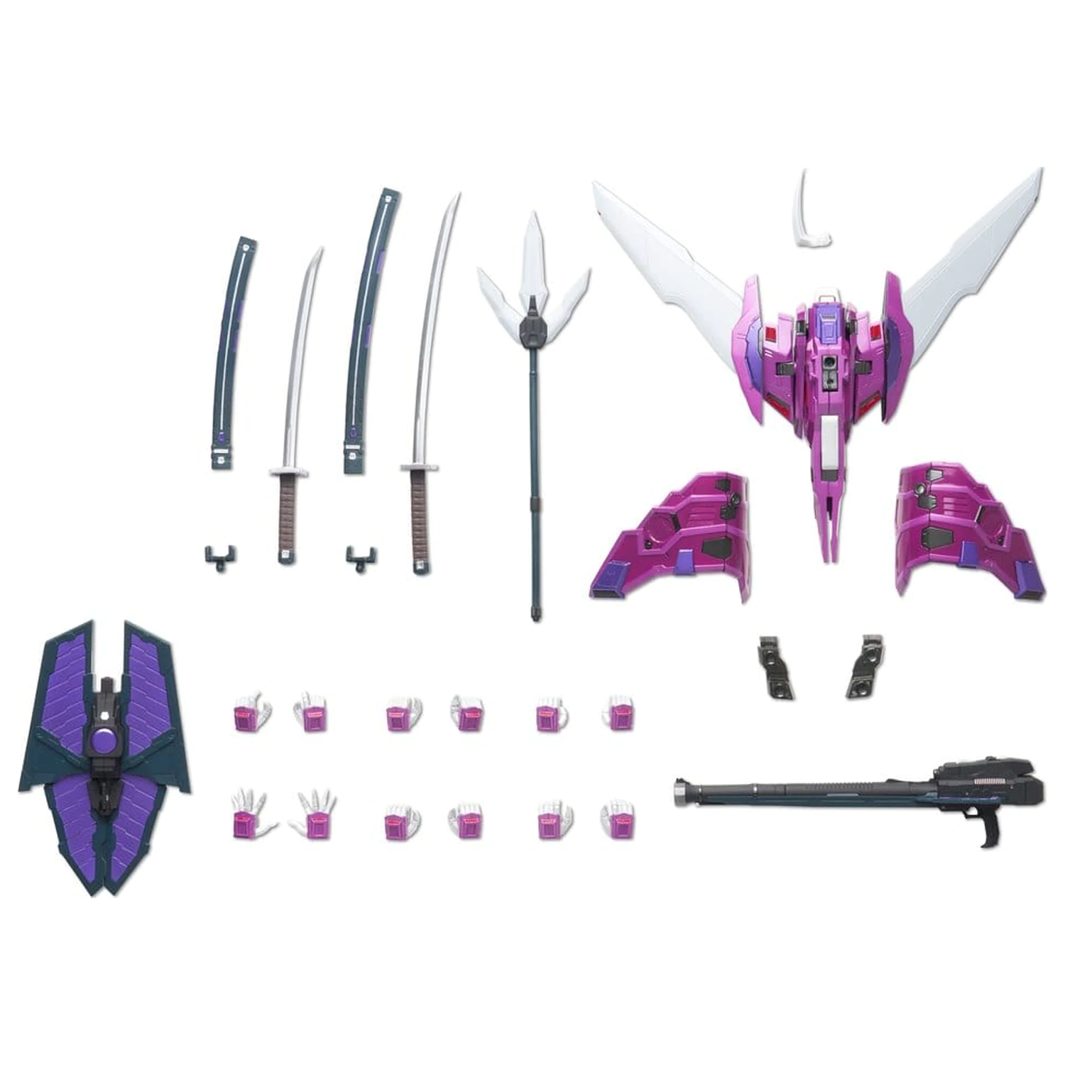 Transformers Kuro Kara Kuri akcijska figura Cyclonus 21 cm fotografija izdelka
