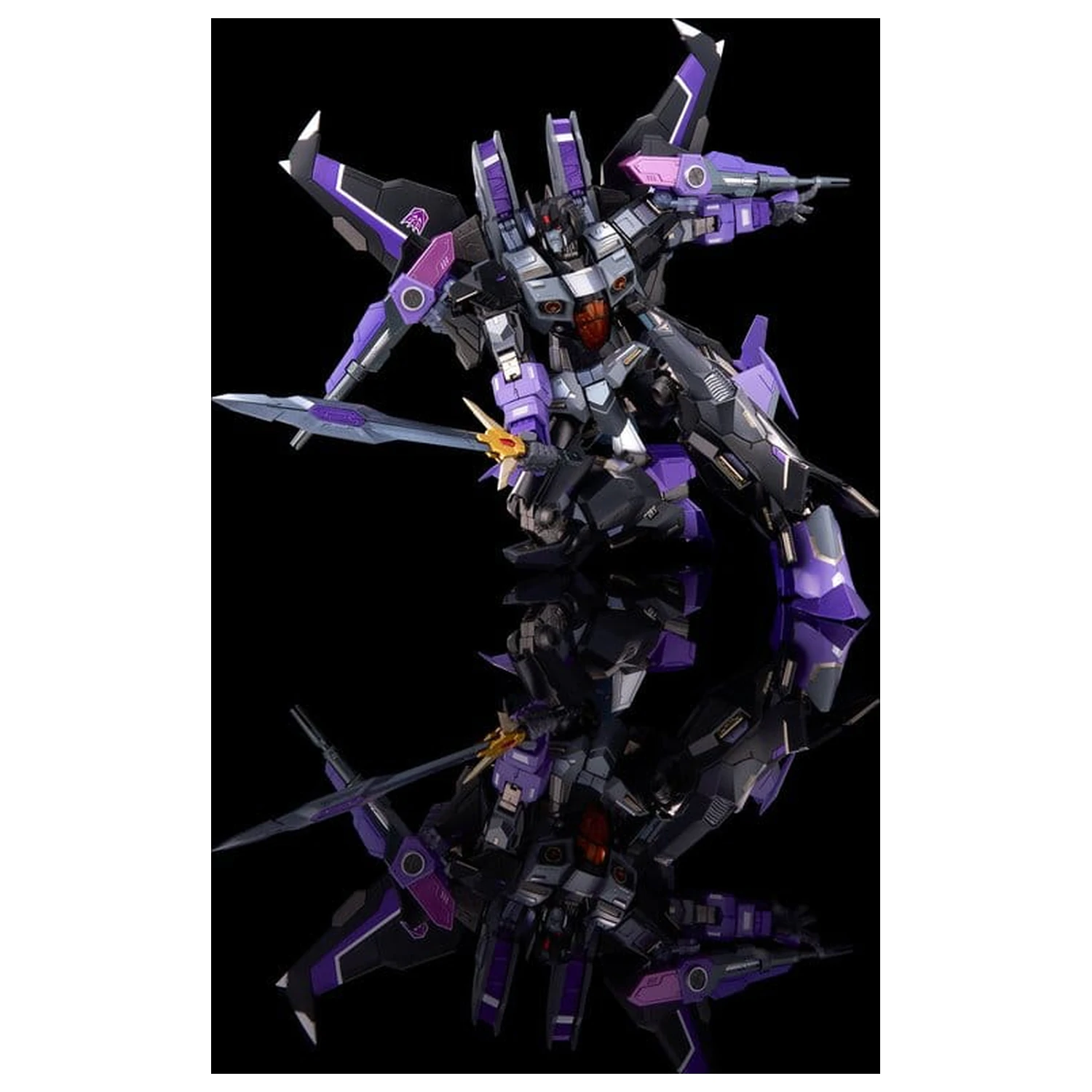 Transformers Kuro Kara Kuri akcijska figura Skywarp 21 cm fotografija izdelka