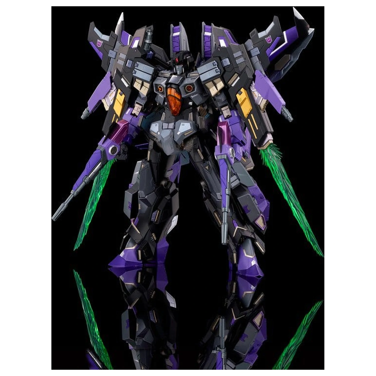 Transformers Kuro Kara Kuri akcijska figura Skywarp 21 cm fotografija izdelka