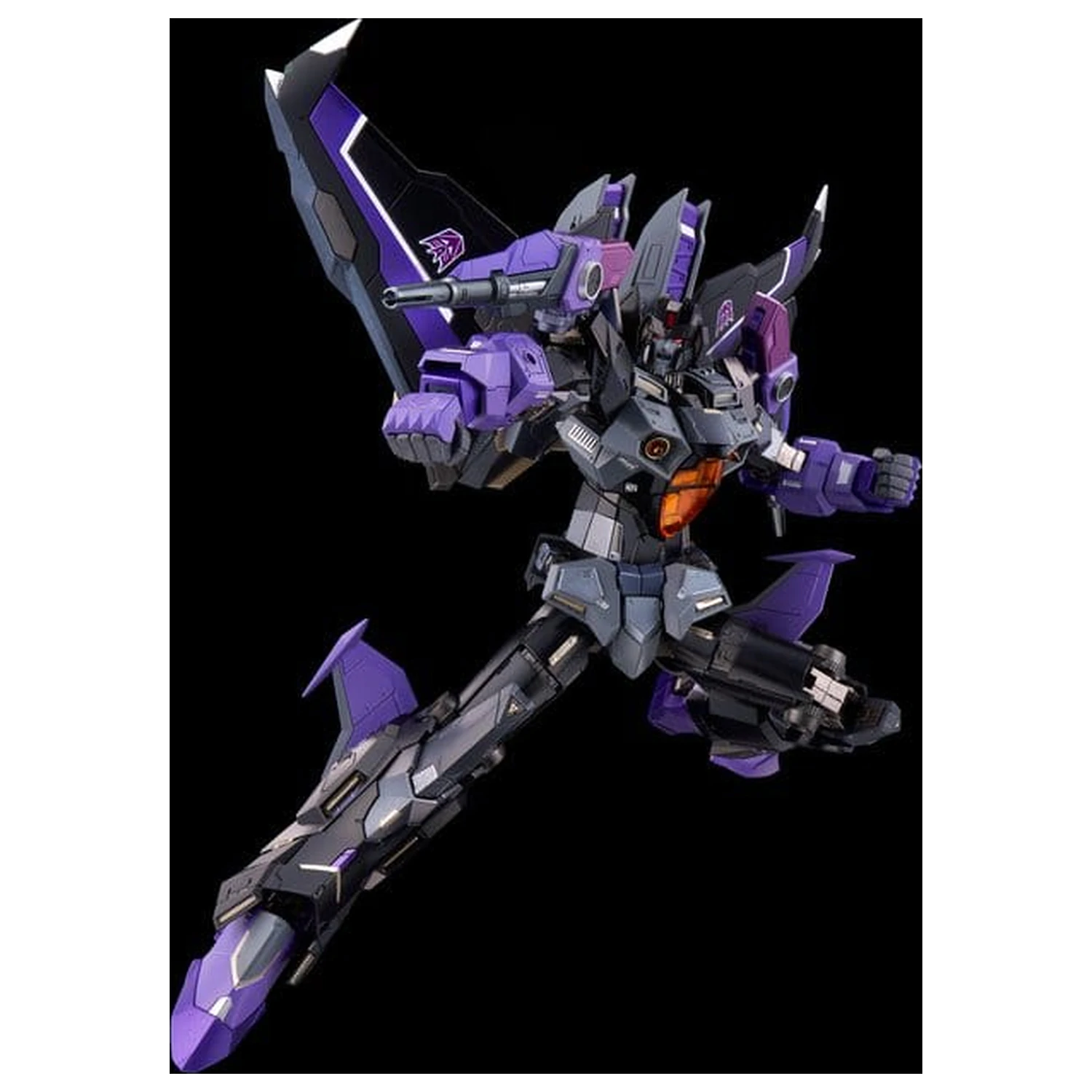 Transformers Kuro Kara Kuri akcijska figura Skywarp 21 cm fotografija izdelka