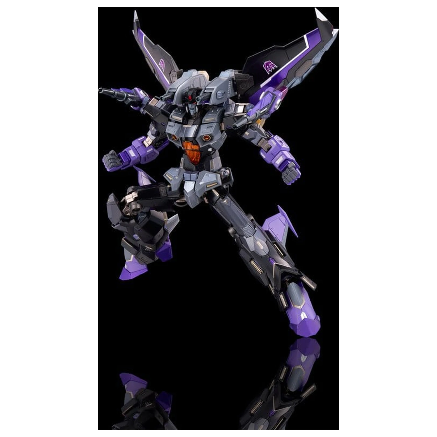 Transformers Kuro Kara Kuri akcijska figura Skywarp 21 cm fotografija izdelka