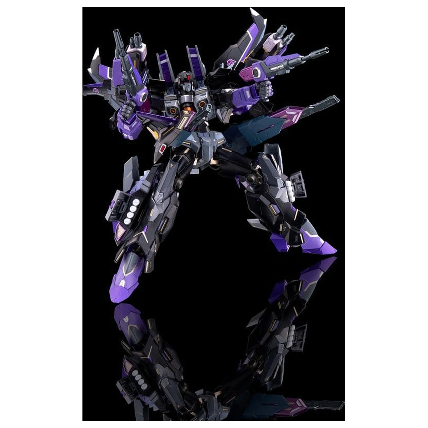 Transformers Kuro Kara Kuri akcijska figura Skywarp 21 cm fotografija izdelka