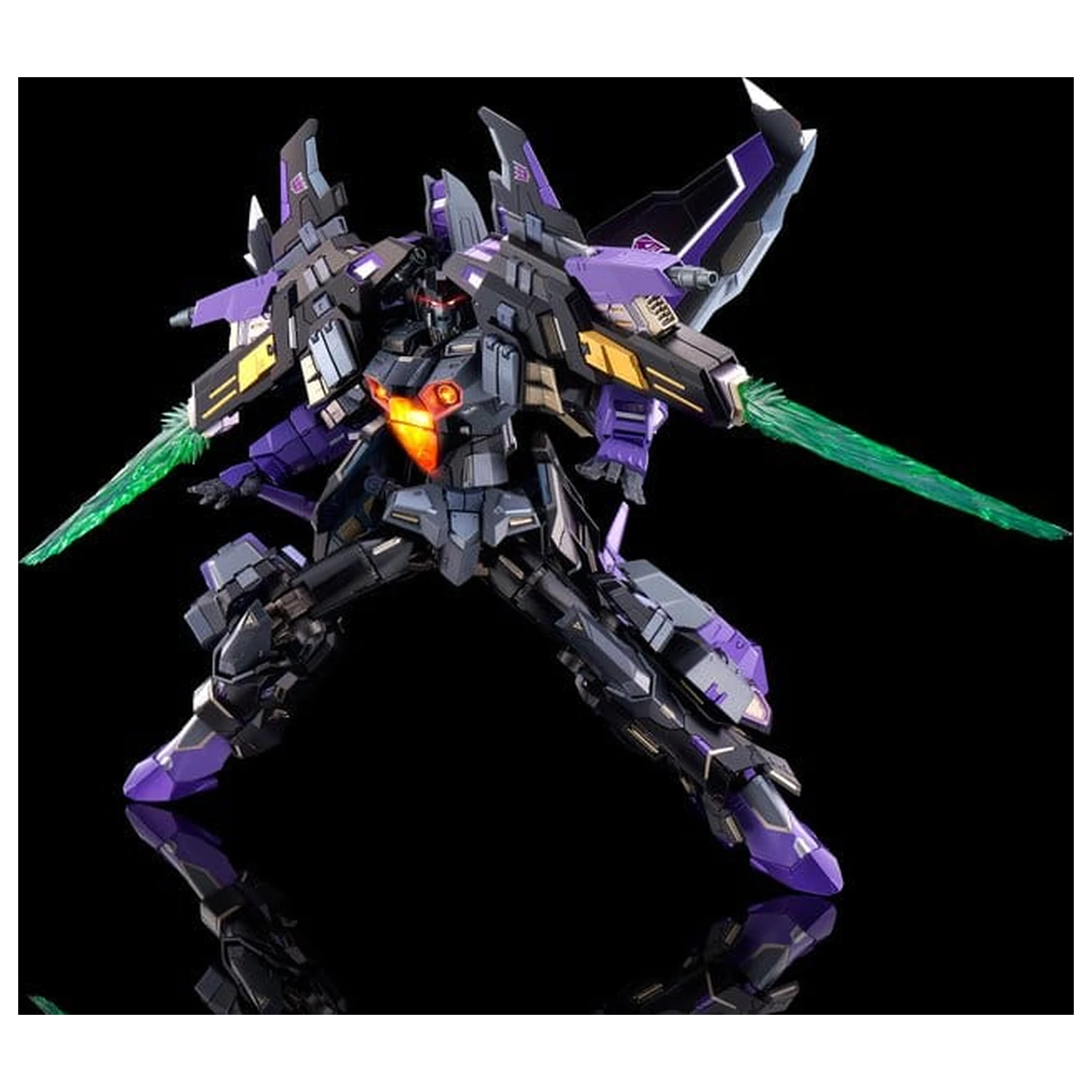 Transformers Kuro Kara Kuri akcijska figura Skywarp 21 cm fotografija izdelka