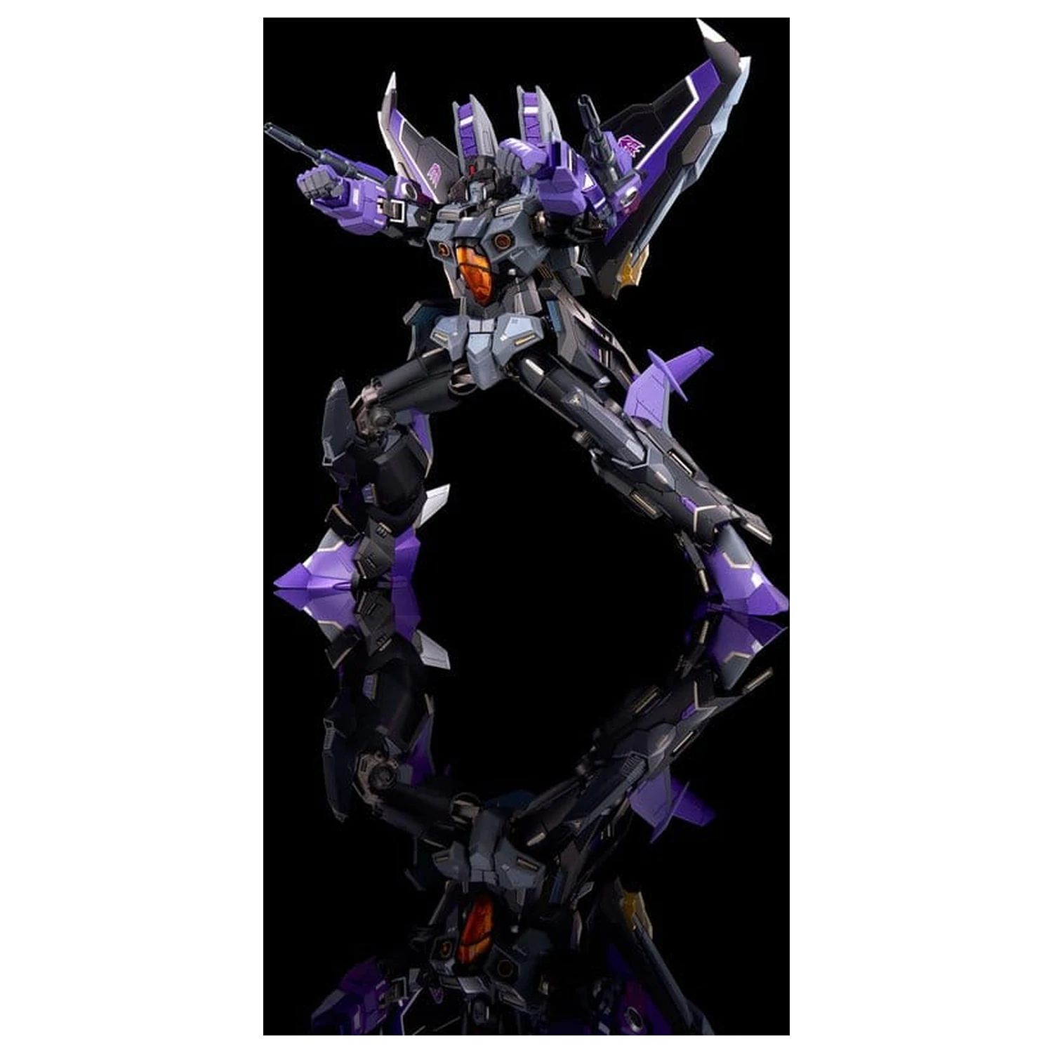 Transformers Kuro Kara Kuri akcijska figura Skywarp 21 cm fotografija izdelka