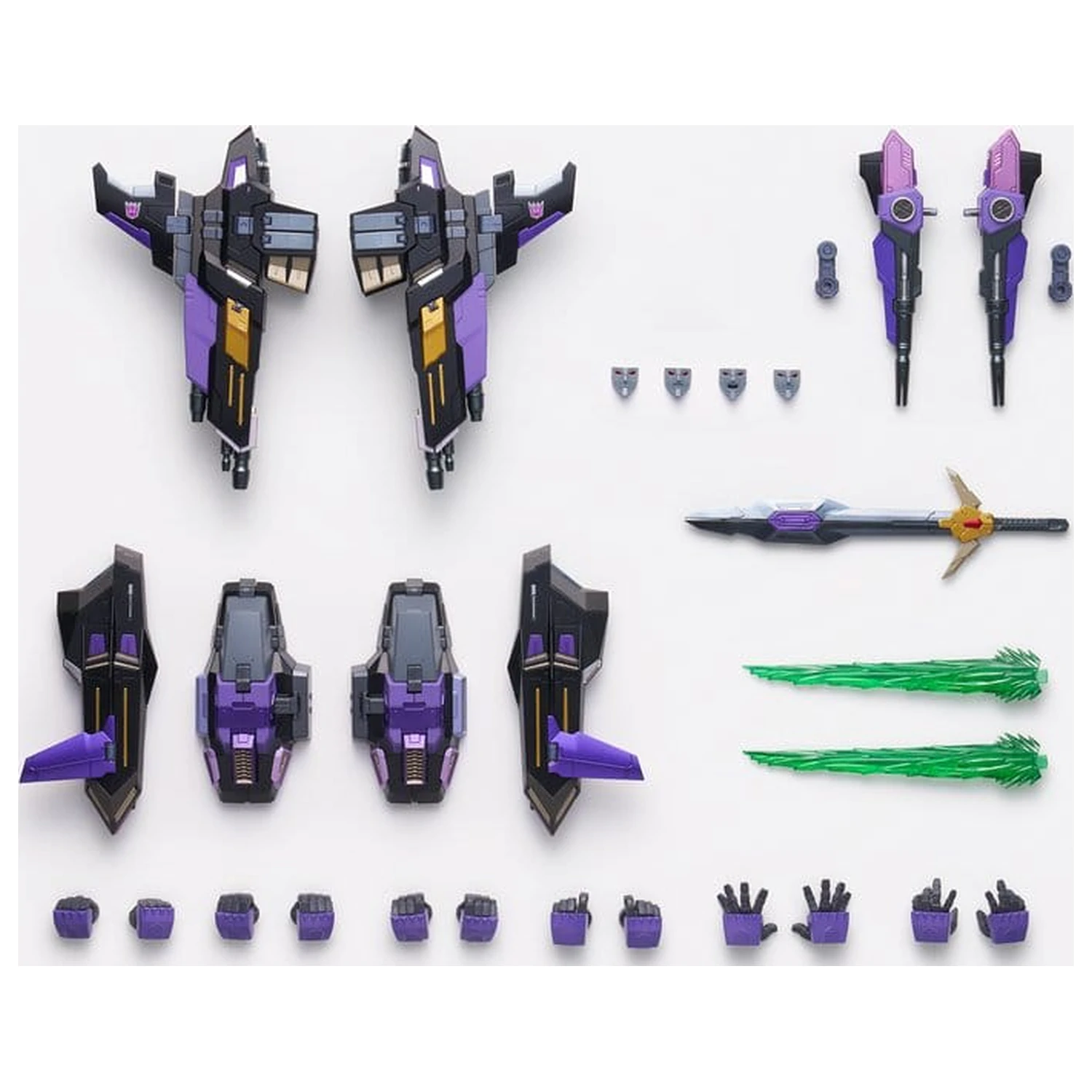 Transformers Kuro Kara Kuri akcijska figura Skywarp 21 cm fotografija izdelka