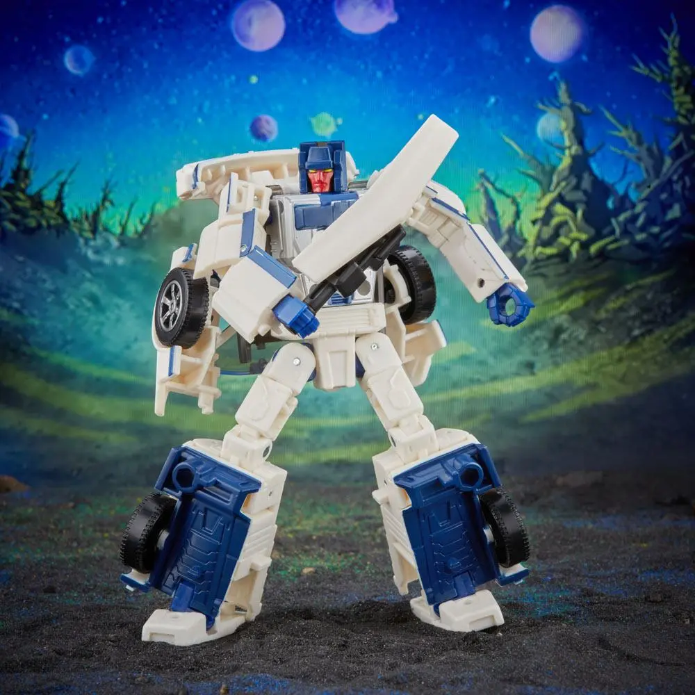 Transformers Legacy Evolution Deluxe razred akcijska figura Breakdown 14 cm fotografija izdelka