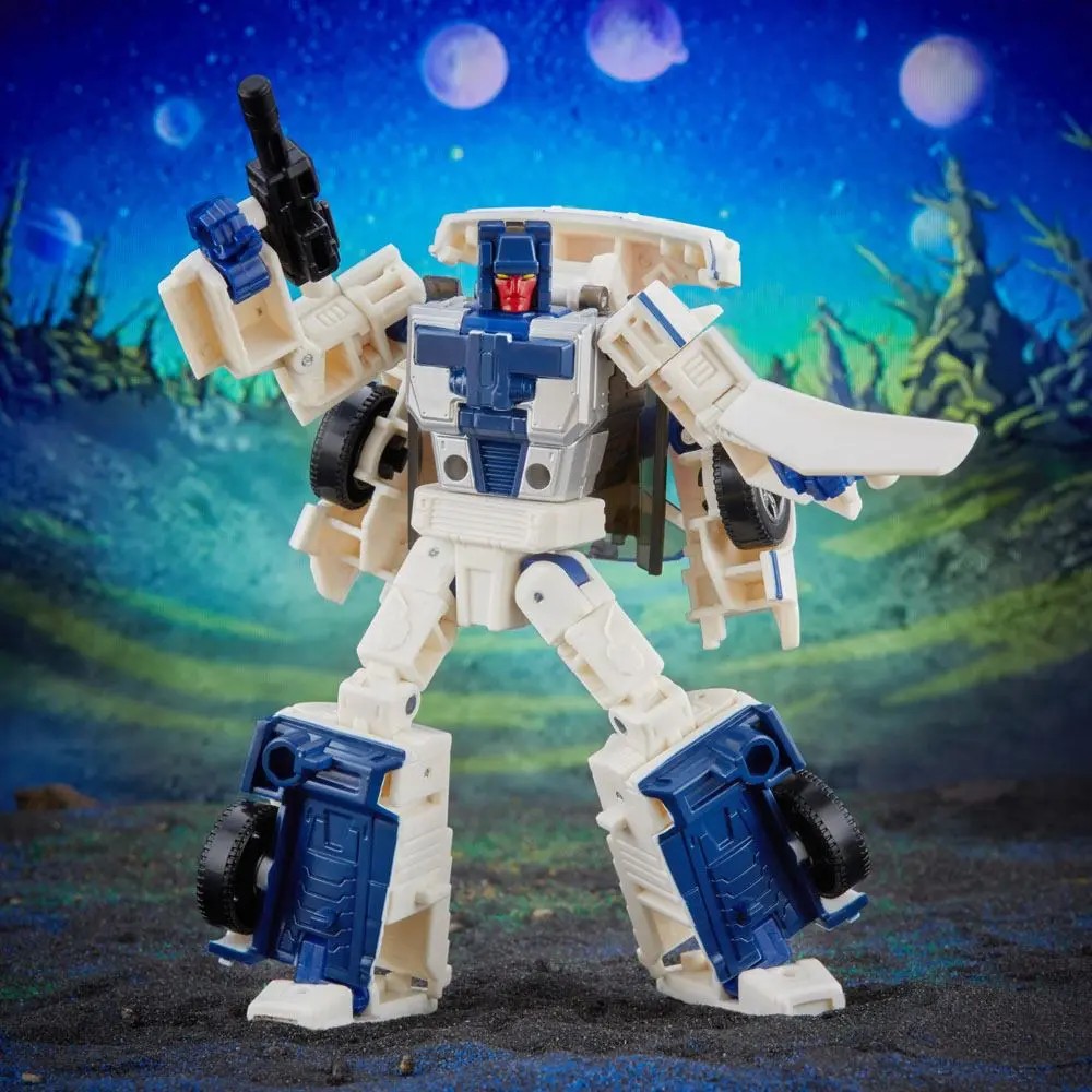 Transformers Legacy Evolution Deluxe razred akcijska figura Breakdown 14 cm fotografija izdelka