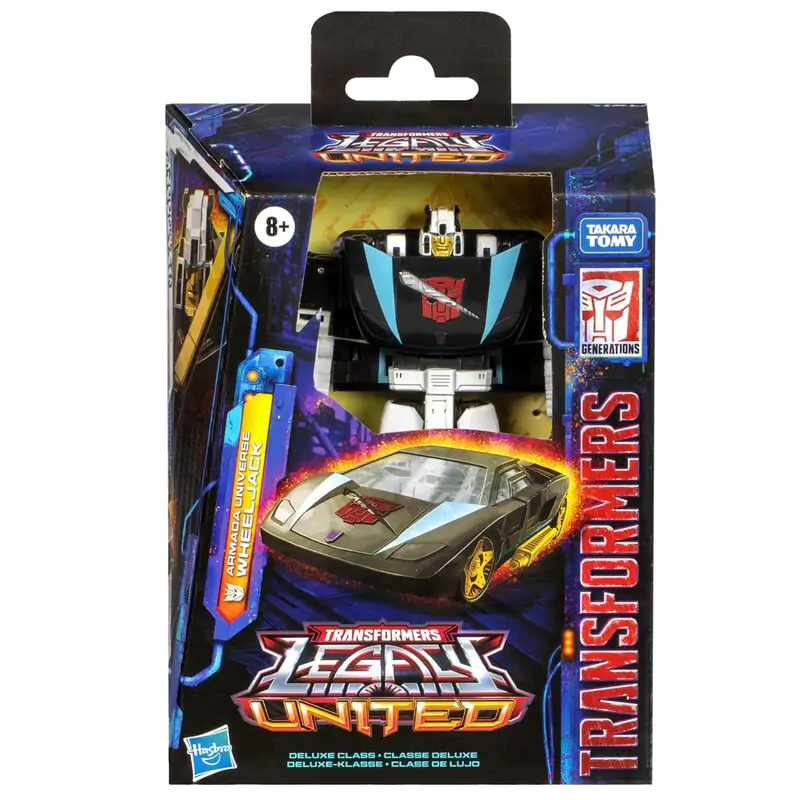 Transformers Legacy United Armada Universe Wheeljack Deluxe figura 14 cm fotografija izdelka