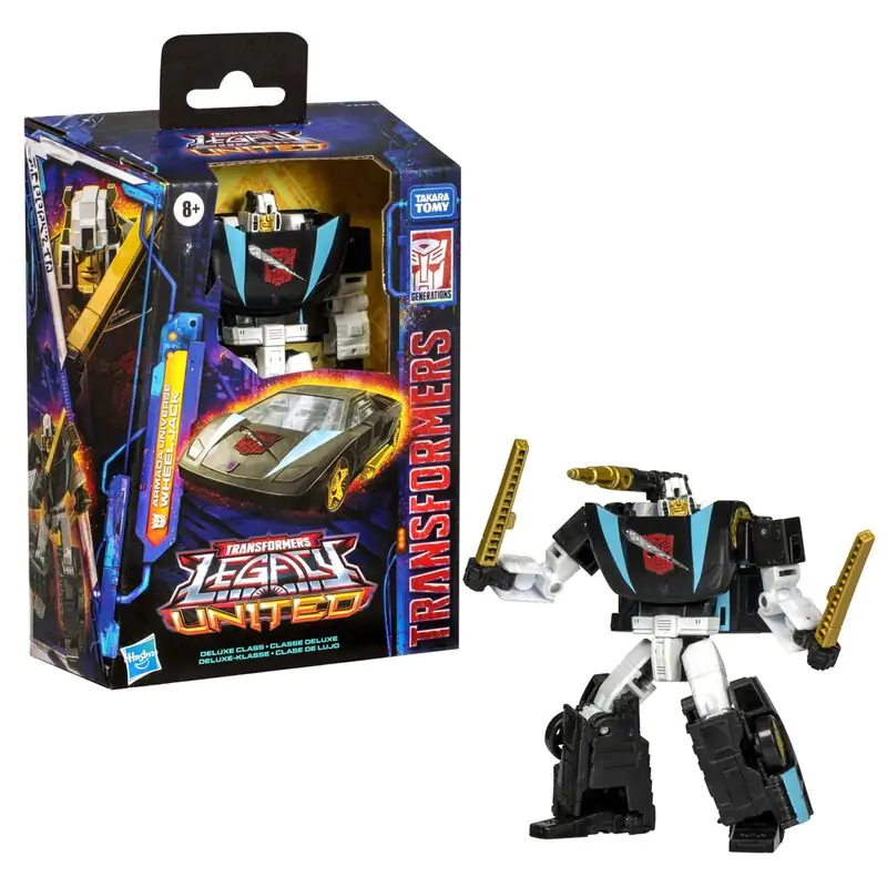 Transformers Legacy United Armada Universe Wheeljack Deluxe figura 14 cm fotografija izdelka