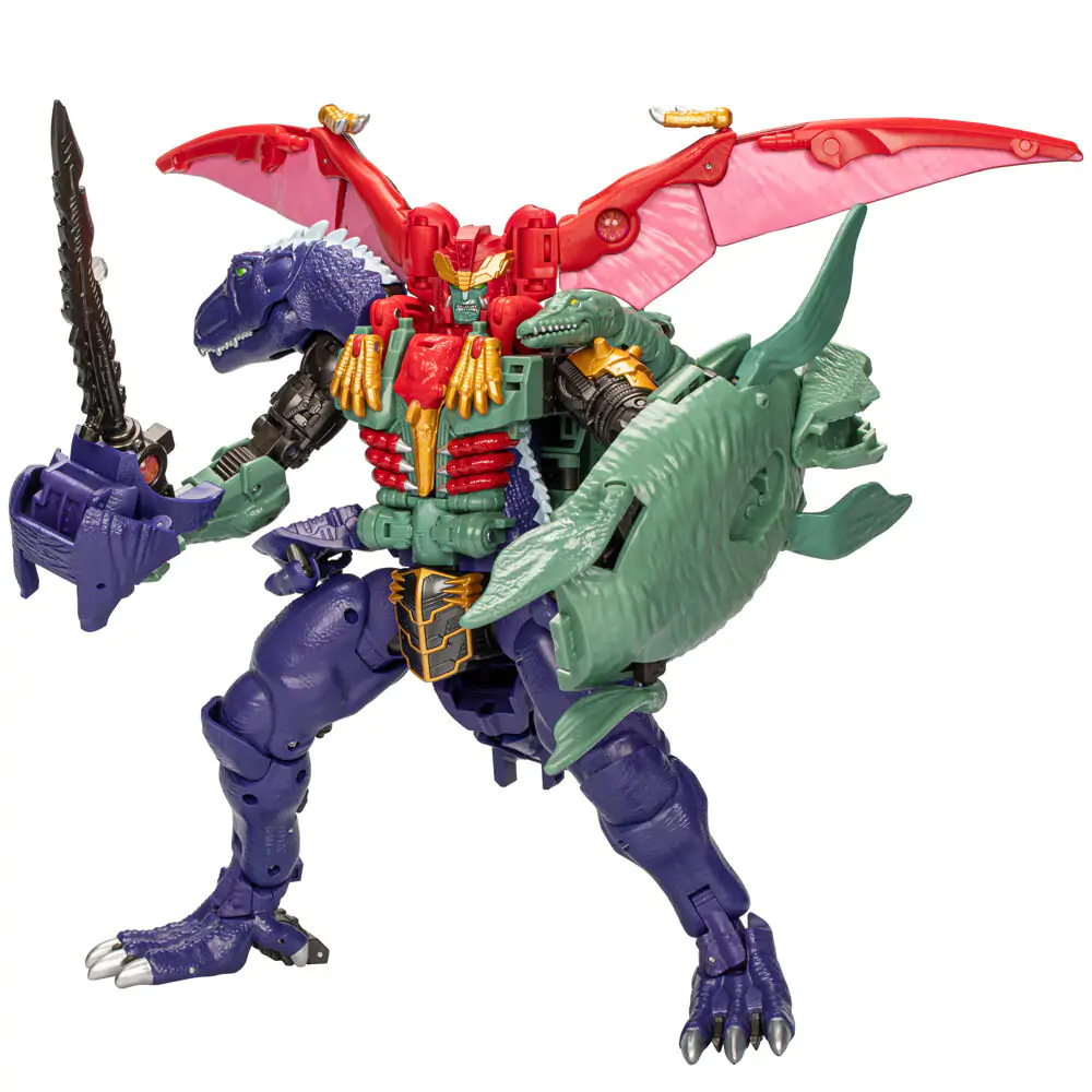 Transformers Legacy United Commander Class Beast Wars Universe figura Magmatron 25 cm fotografija izdelka