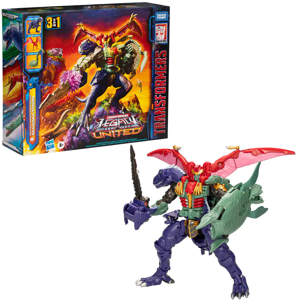 Transformers Legacy United Commander Class Beast Wars Universe figura Magmatron 25 cm fotografija izdelka