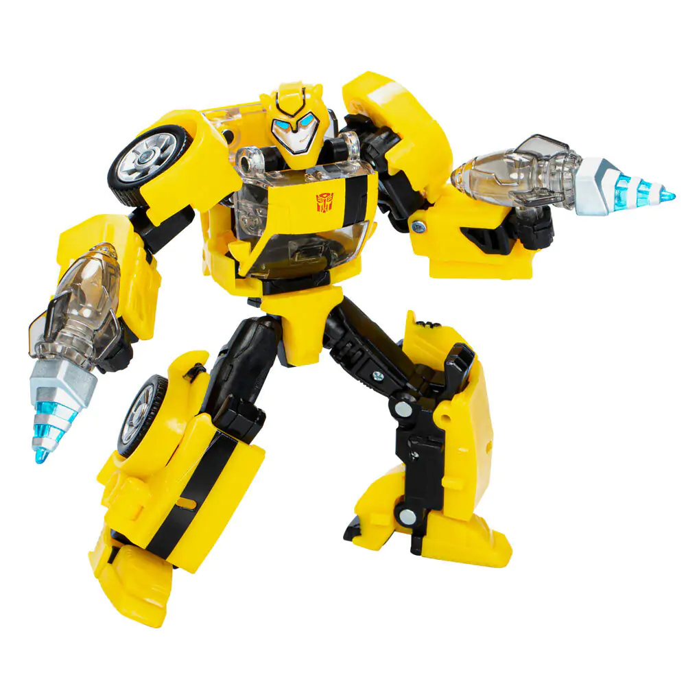 Transformers Legacy United Deluxe Class Animated Universe Bumblebee akcijska figura 14 cm fotografija izdelka