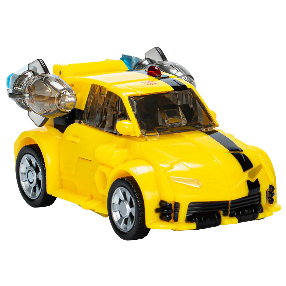 Transformers Legacy United Deluxe Class Animated Universe Bumblebee akcijska figura 14 cm fotografija izdelka